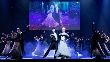 Queensland Ballet taps, pirouettes, and waltzes back to Old Hollywood in Strictly Gershwin
