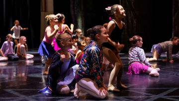 Take to the Stage Christmas Dance Camp