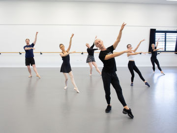 All ballet classes