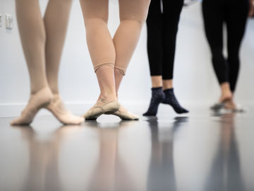 Ballet for adults