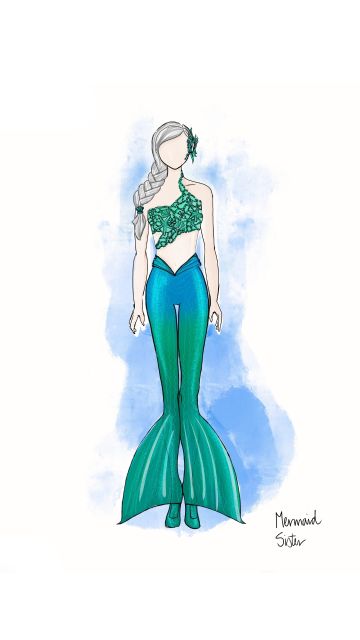 Little Mermaid’s Sister