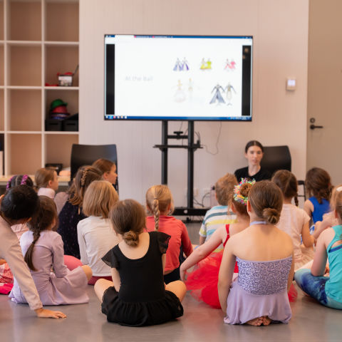 Peter and the Wolf Children’s Workshops
