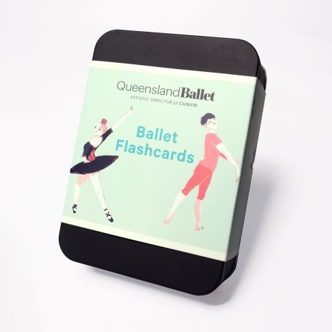 Queensland Ballet Flashcards - Box Set