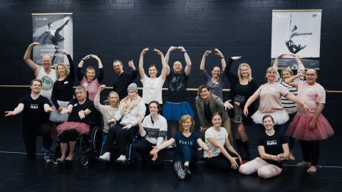 Ballet for Brain Injury
