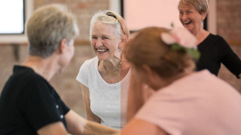 Dance Classes for Seniors