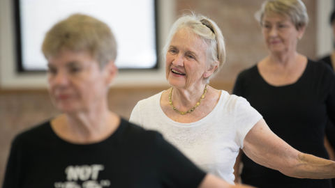 Online classes for seniors