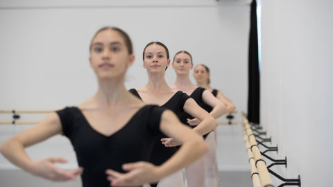 Queensland Ballet Academy's Audition Experience Day
