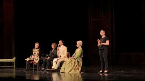 Post-performance Q&A