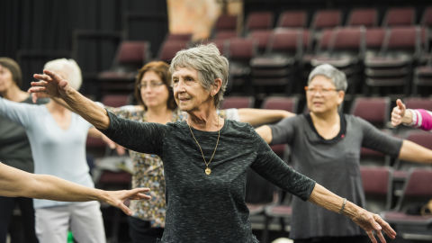 Dance for seniors