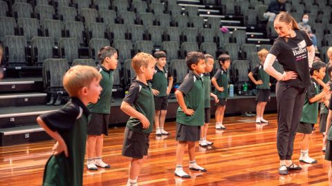 Queensland Ballet Education Programs 2026 Learning through Dance 