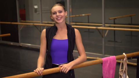 Company Artist Sophie Zoricic talks about the dancers daily class