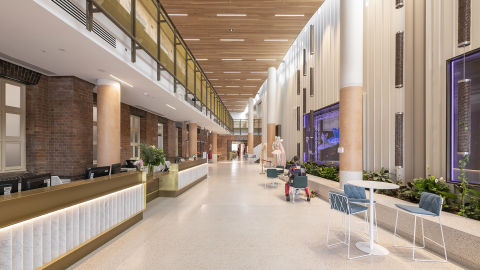 The Ian Potter Promenade