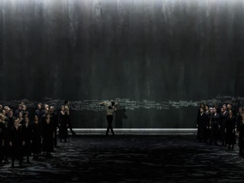 Artists of Stattsballett and Stattsoper Berlin.
Photography Sergei Gherciu.