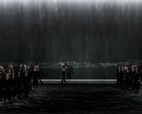 Artists of Stattsballett and Stattsoper Berlin.
Photography Sergei Gherciu.