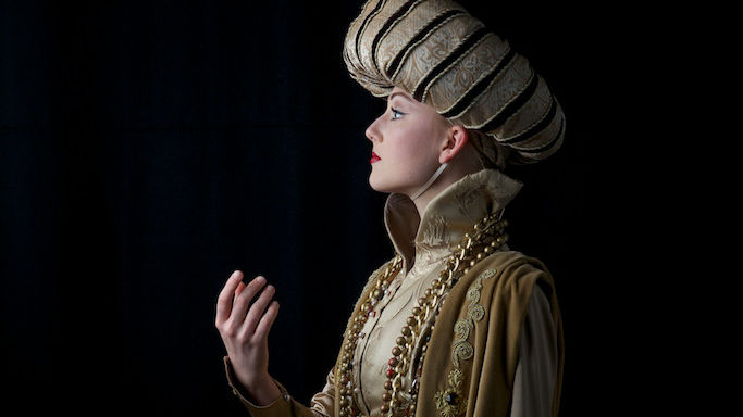 Lady of the Royal Court