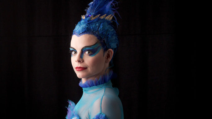 The Blue Bird - a wedding present from the King