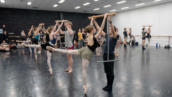 A Rhapsody in Motion with Chief Ballet Master Greg Horsman