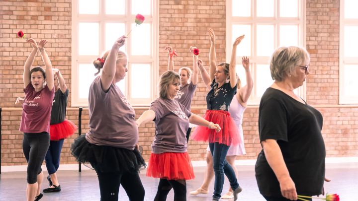 Ballet for Brain Injury