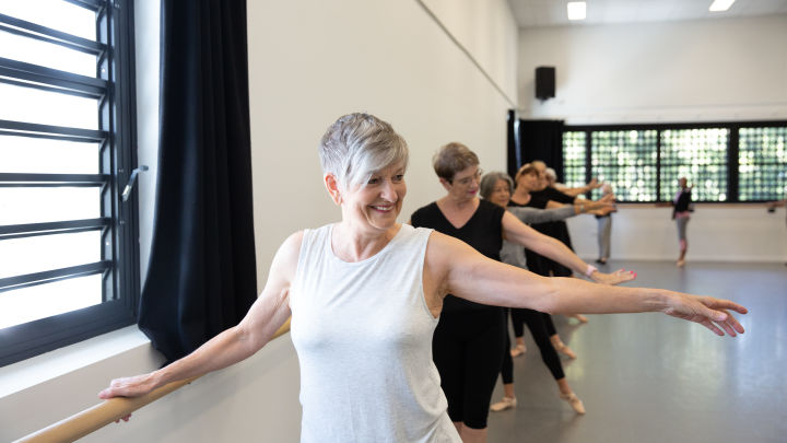 Ballet for Seniors