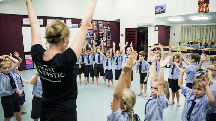 In-school Ballet Workshops