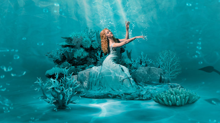 Rediscover the iconic tale of The Little Mermaid