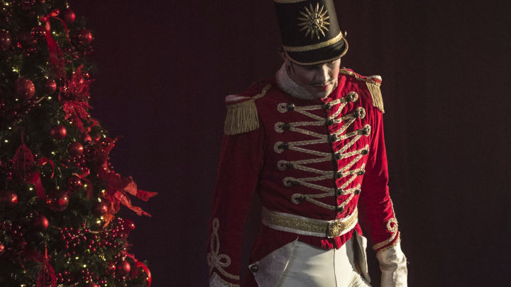 The Nutcracker on stage magic