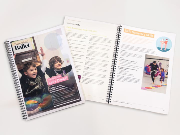 Queensland Ballet Let's Dance Book