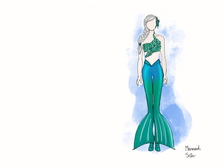 The Little Mermaid's Sister