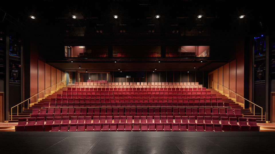 Take a look inside the Talbot Theatre
