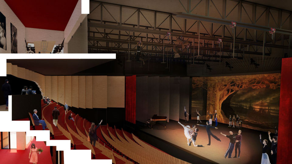 Take a look inside the Talbot Theatre