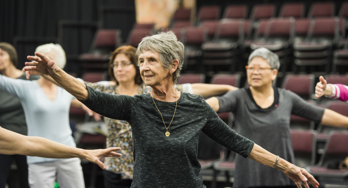 Teaching Dance to Senior Adults 