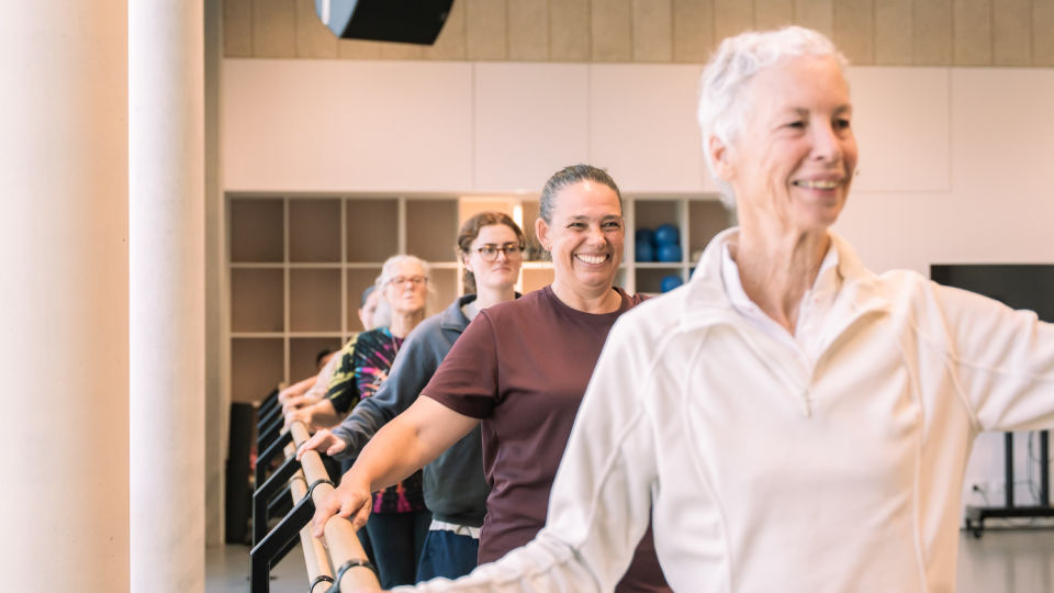 Healthy lives through dance